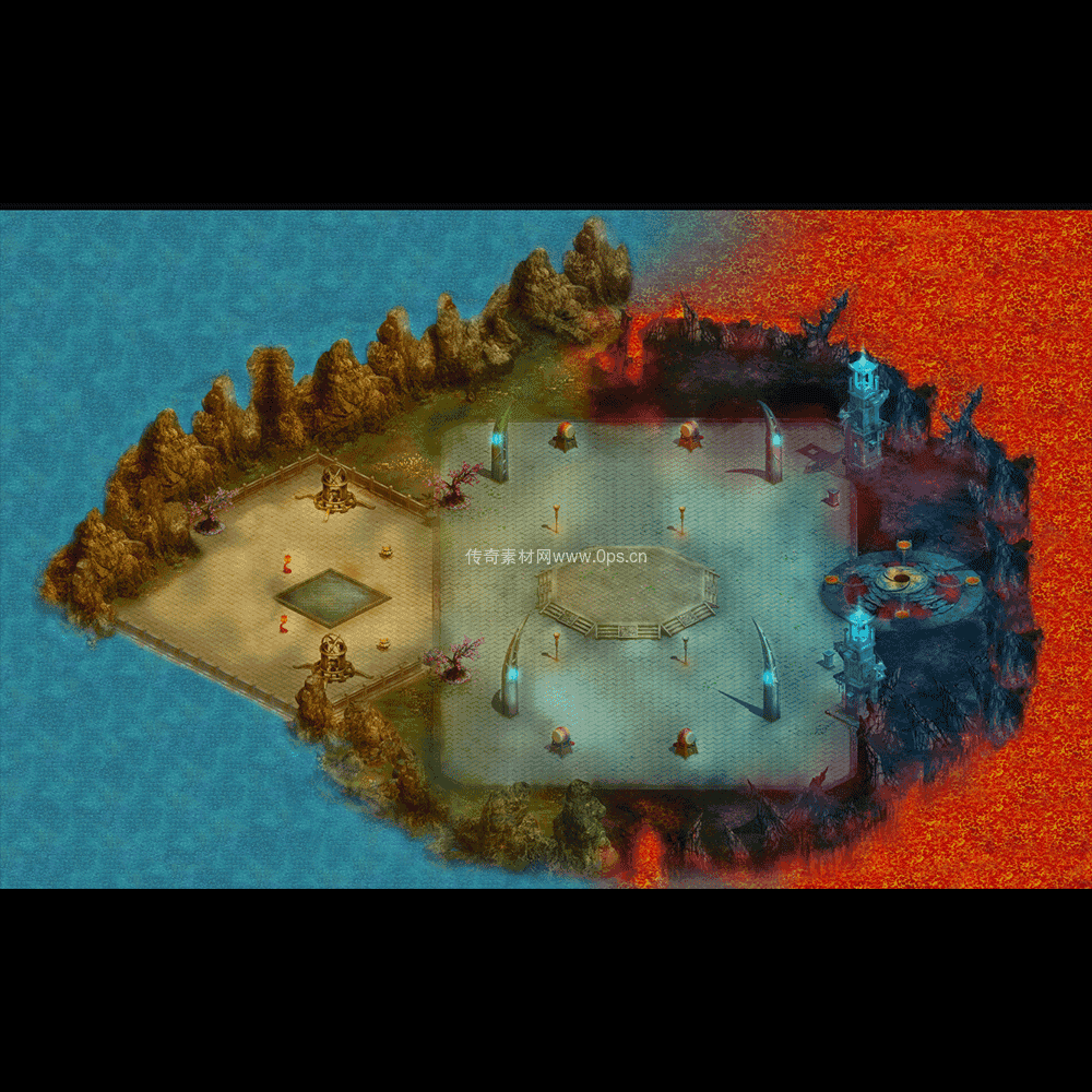 熔岩火系地图0066