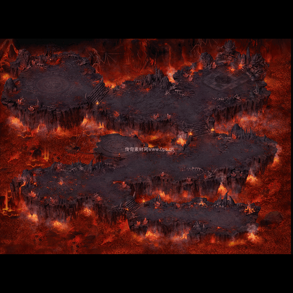 熔岩火系地图0067