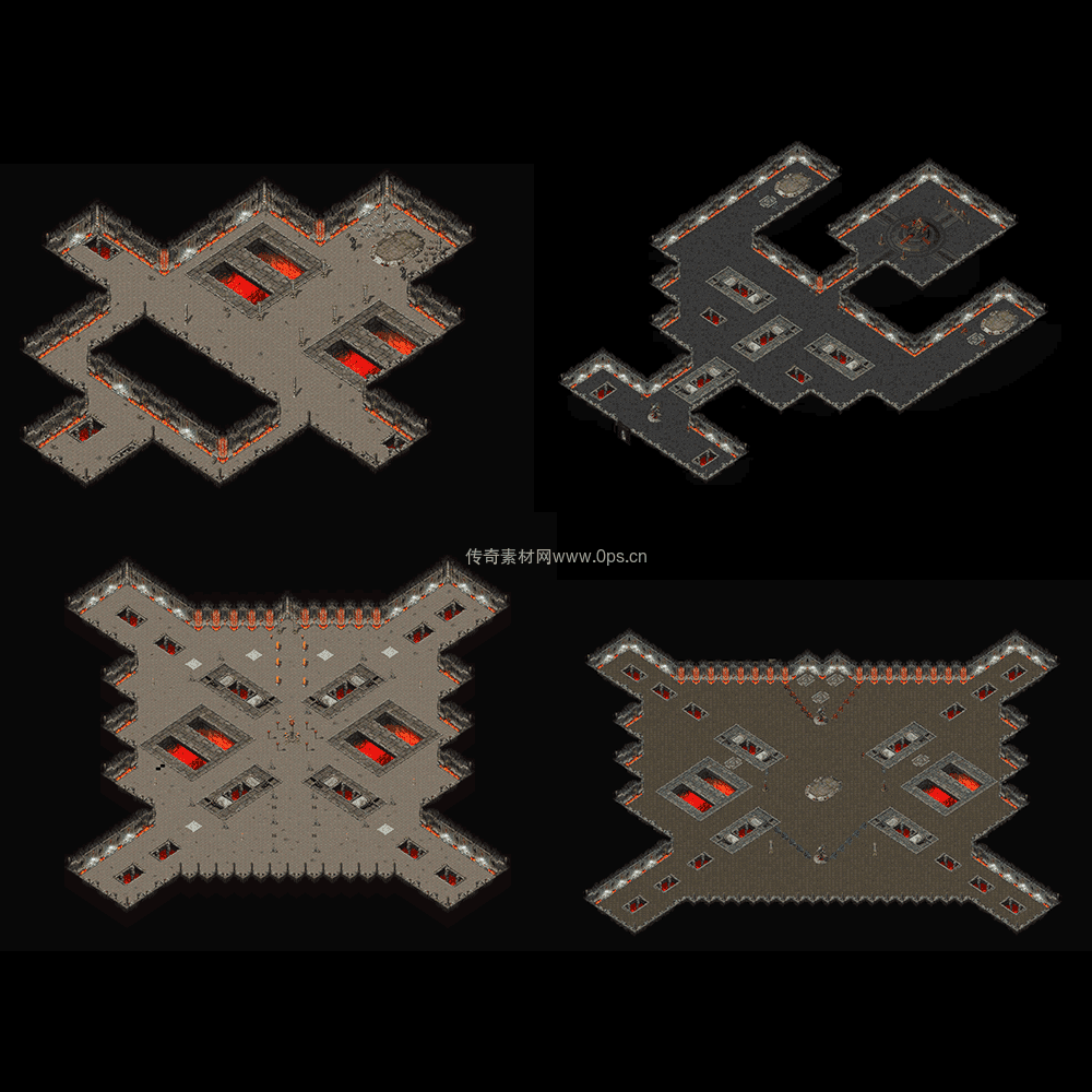 熔岩火系地图0068