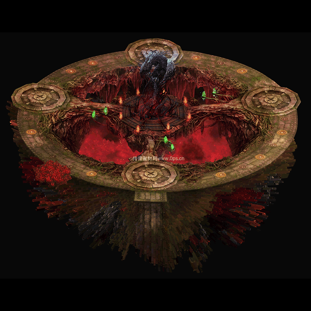 熔岩火系地图0069