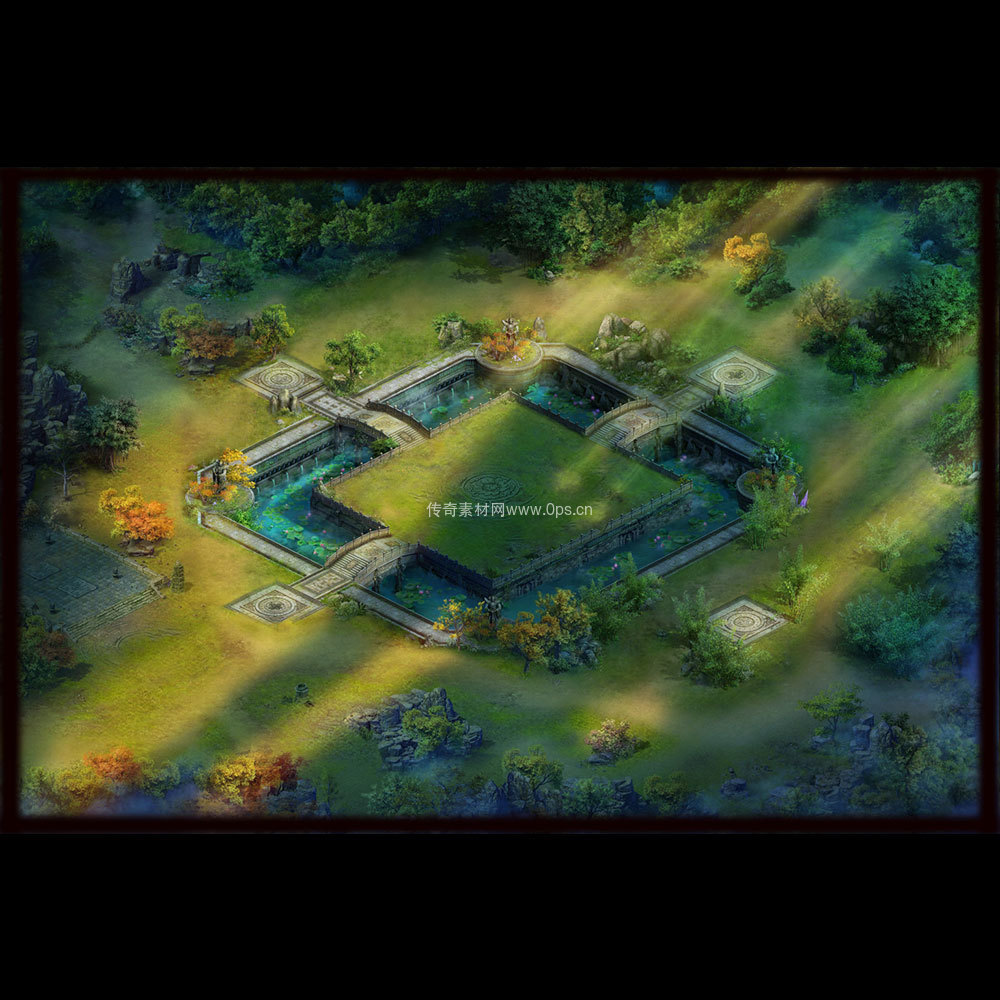 森林系列地图0143