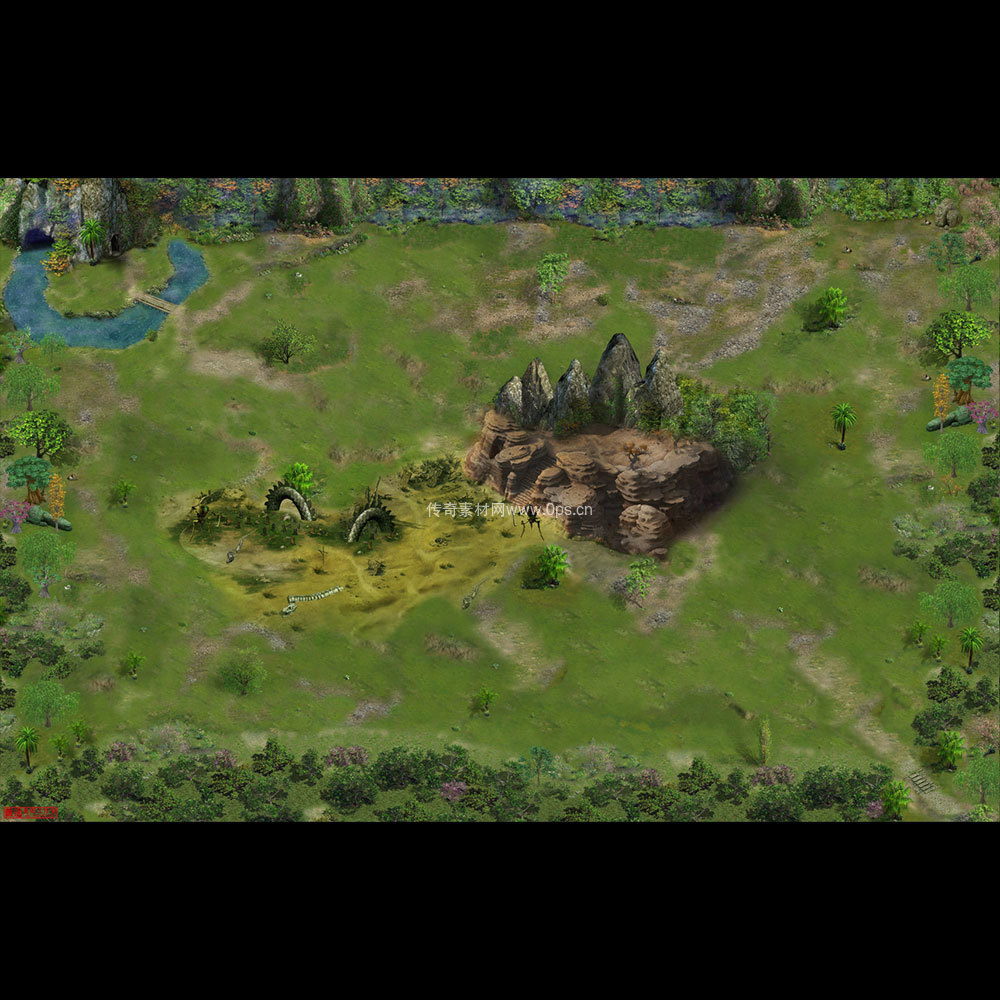 森林系列地图0144