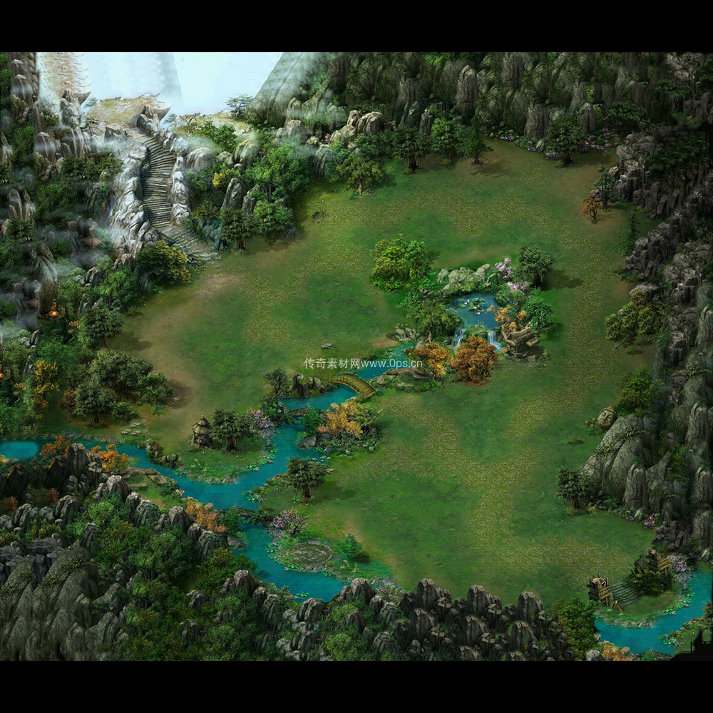 森林系列地图0145