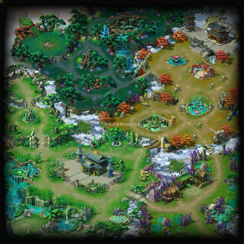 森林系列地图0147