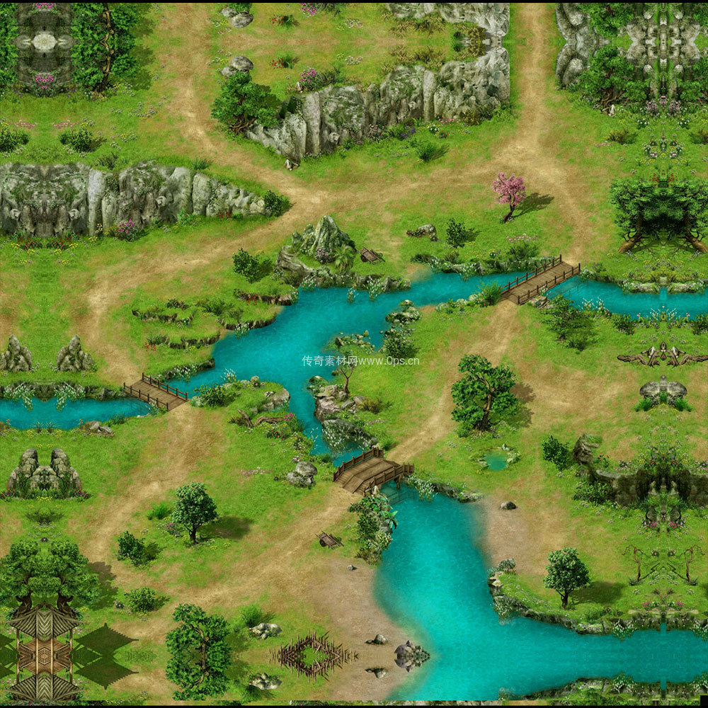 森林系列地图0151