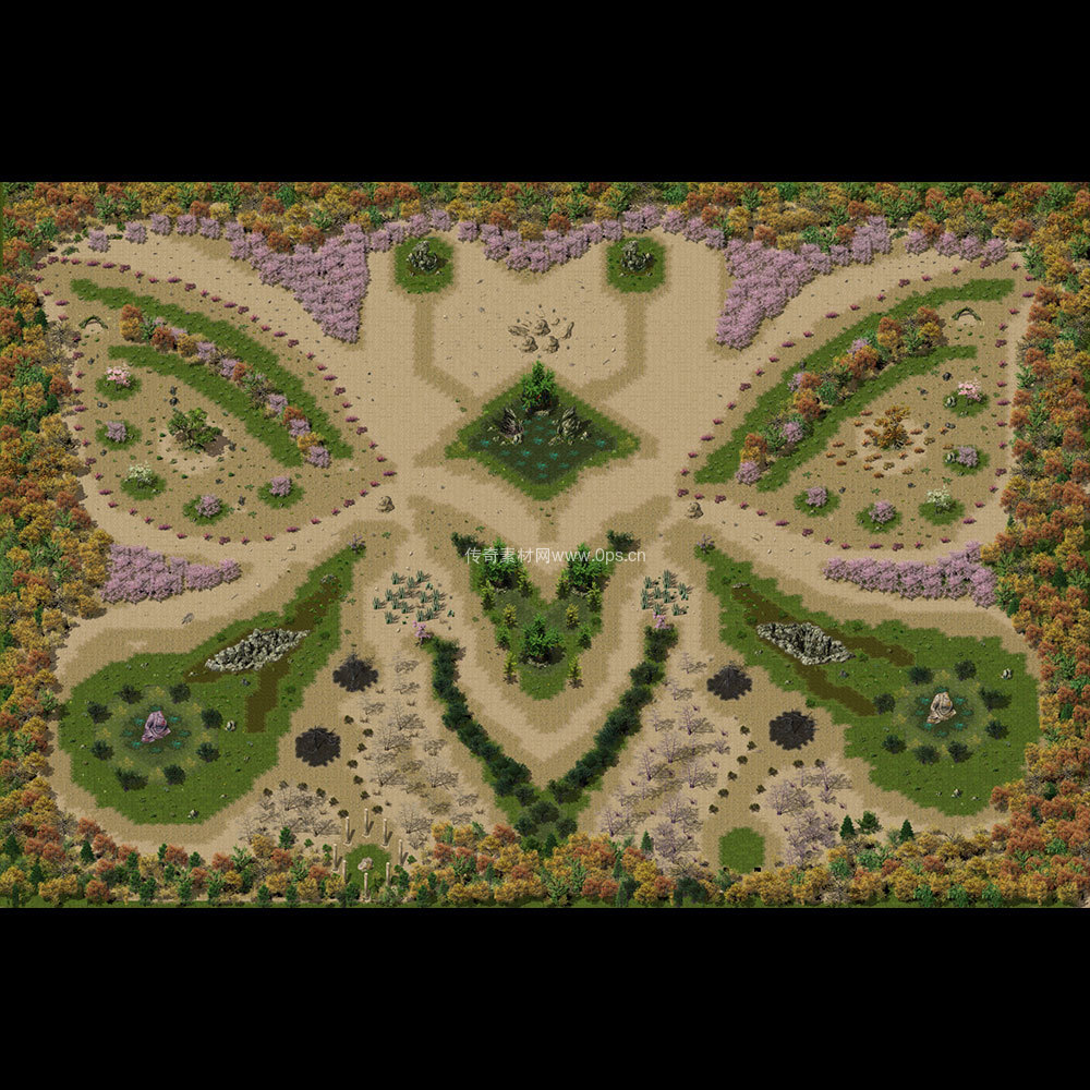 森林系列地图0155