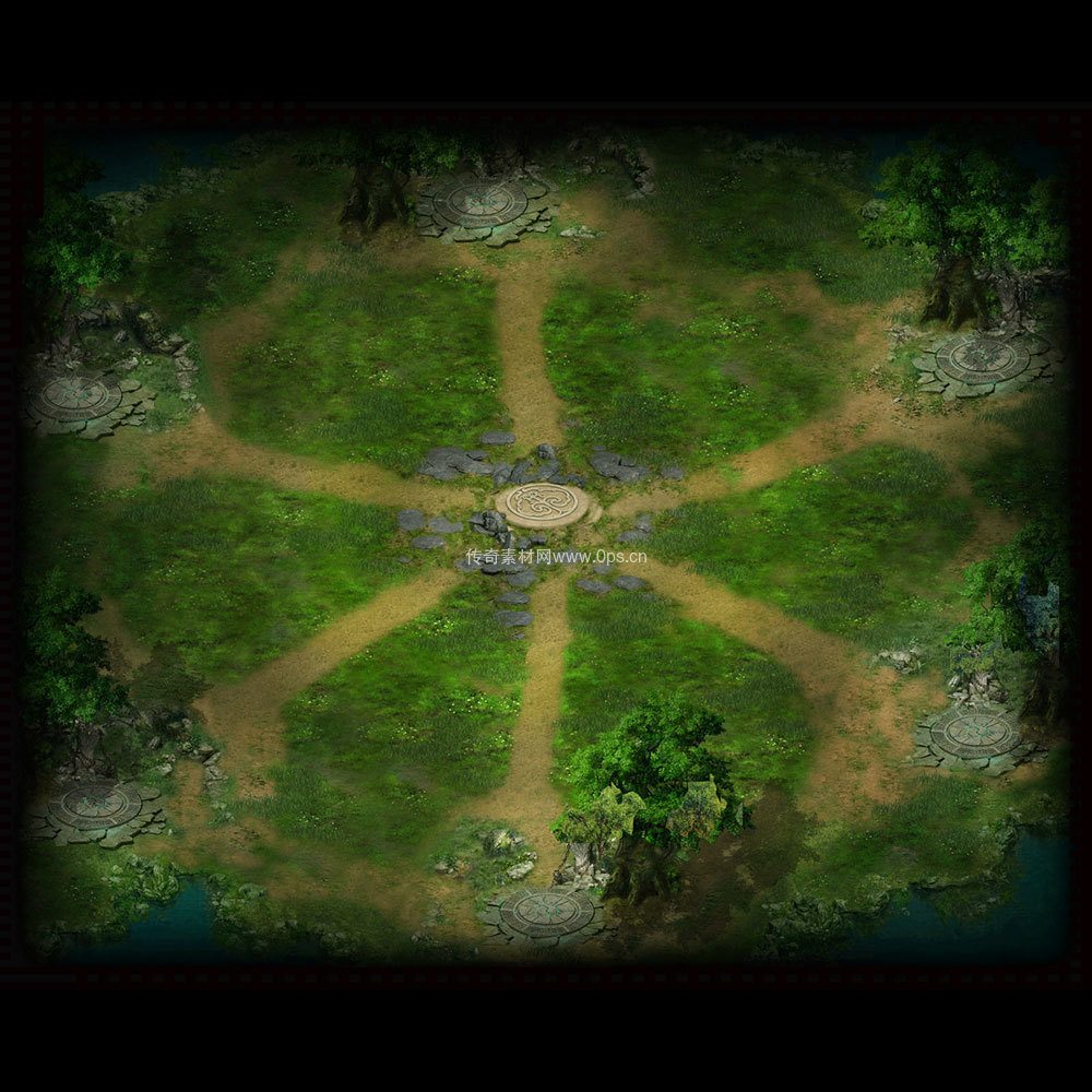 森林系列地图0156