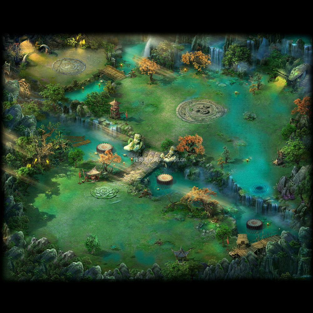 森林系列地图0158