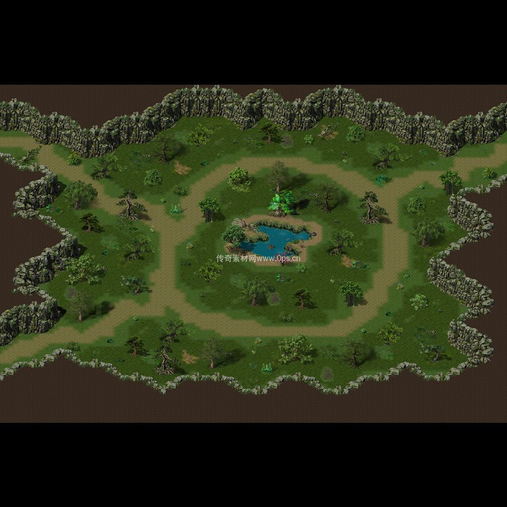 森林系列地图0159