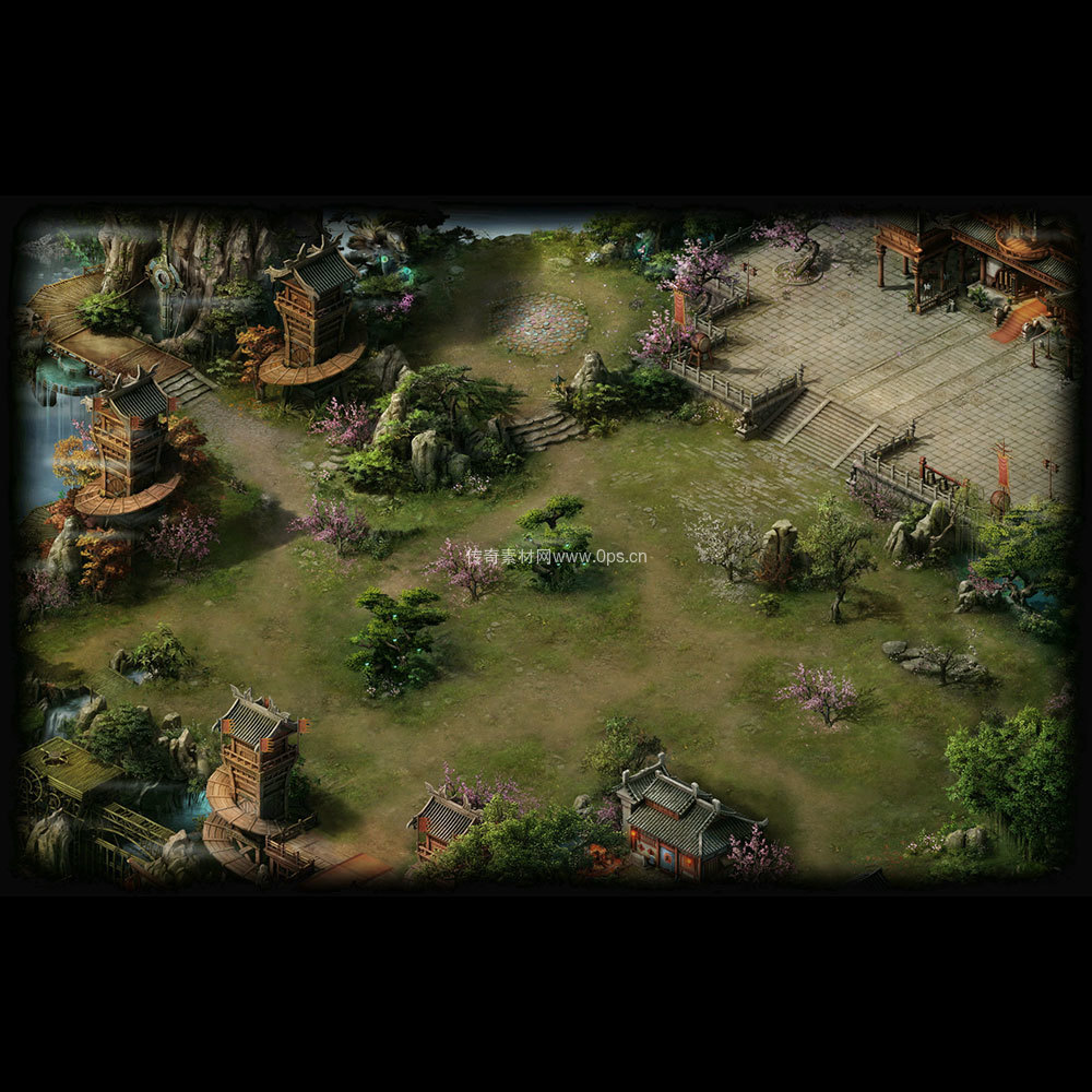 森林系列地图0161