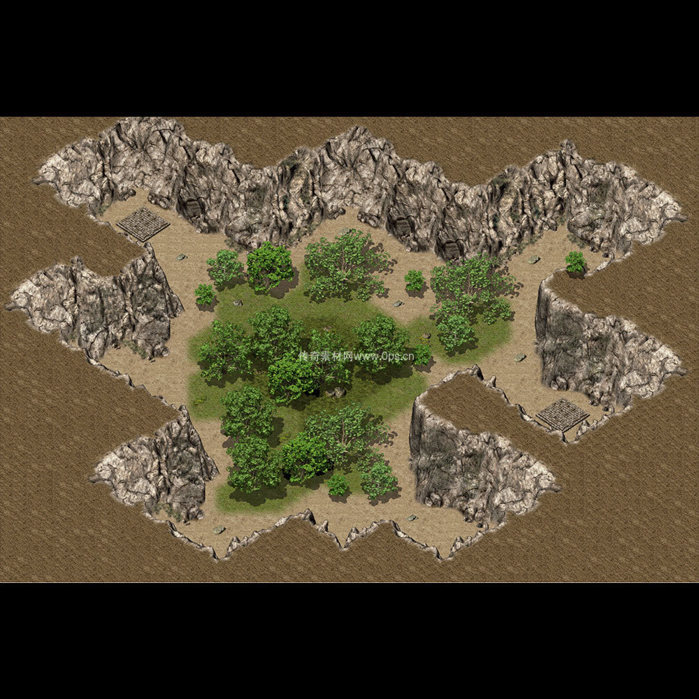 森林系列地图0162