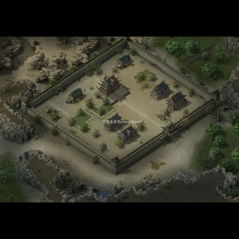 森林系列地图0163