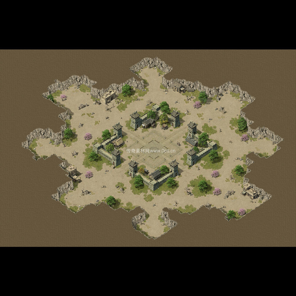 森林系列地图0164