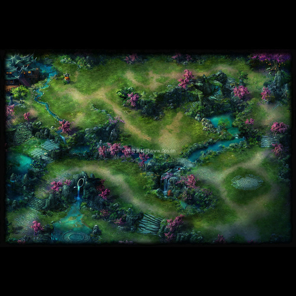 森林系列地图0166