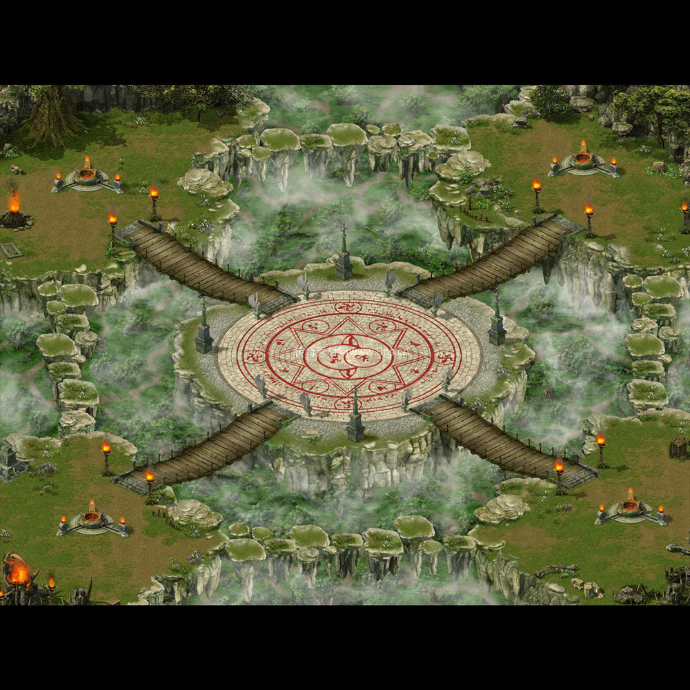 森林系列地图0167