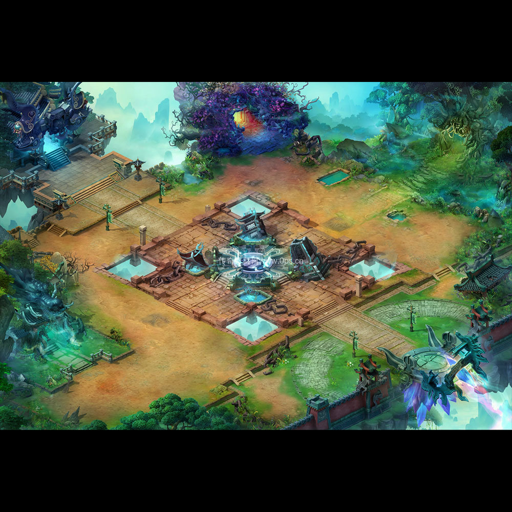 森林系列地图0169