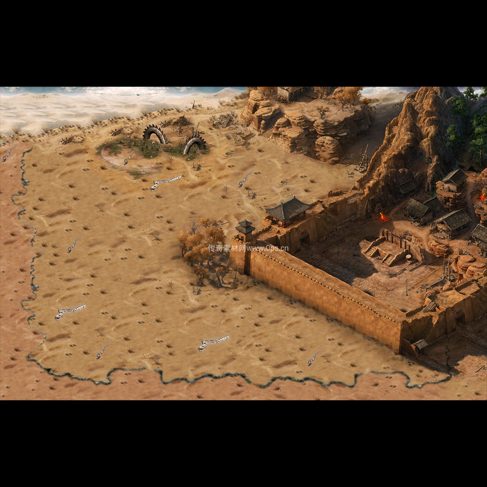 沙漠系列地图0030