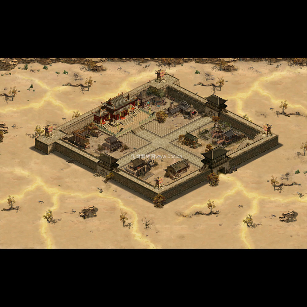 沙漠系列地图0031