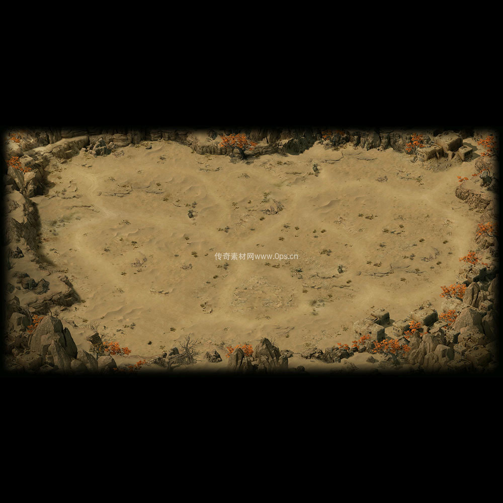 沙漠系列地图0032