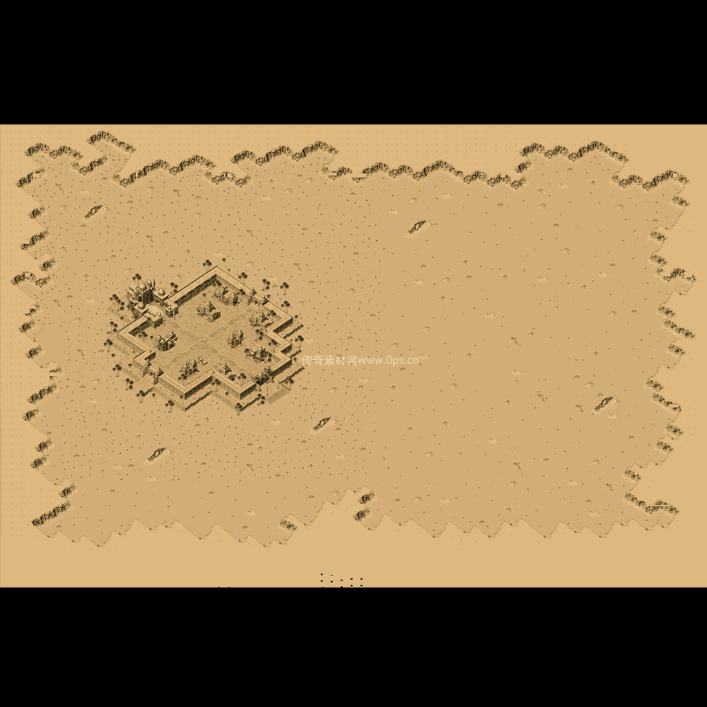 沙漠系列地图0033