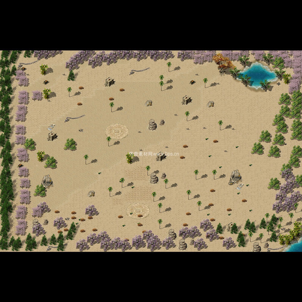 沙漠系列地图0034