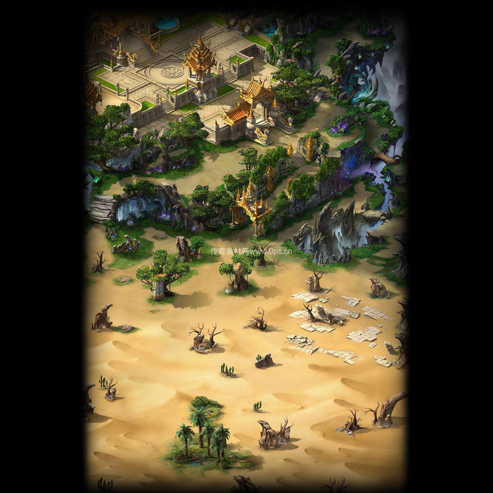 沙漠系列地图0035