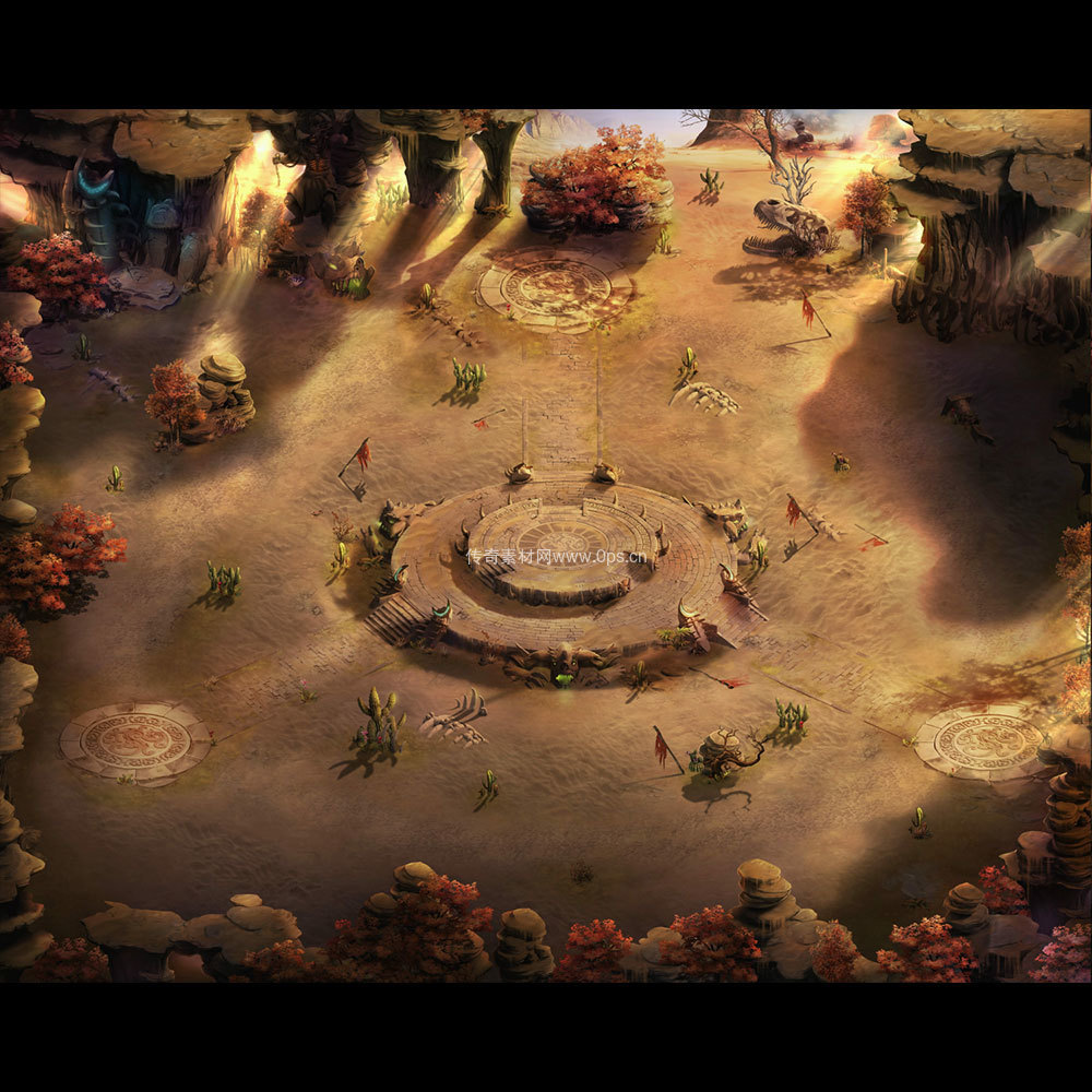 沙漠系列地图0036