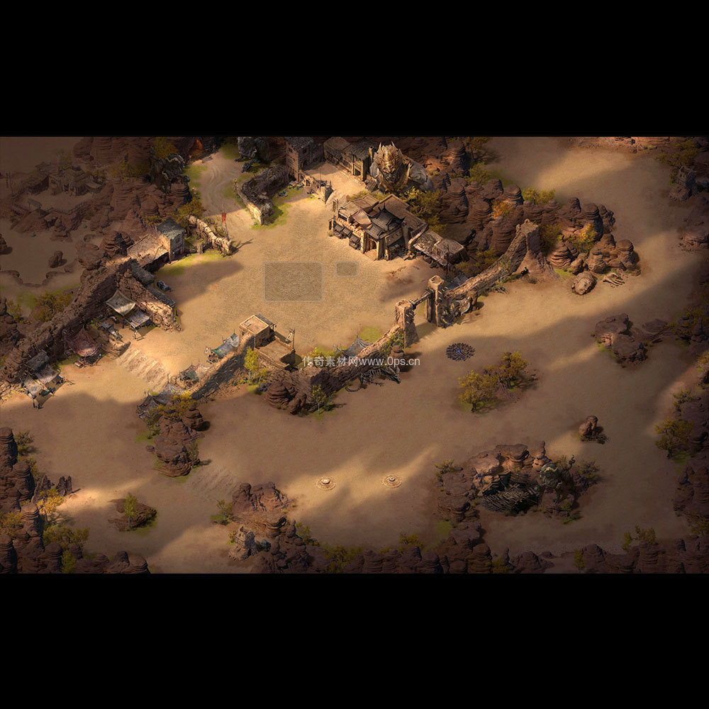 沙漠系列地图0038