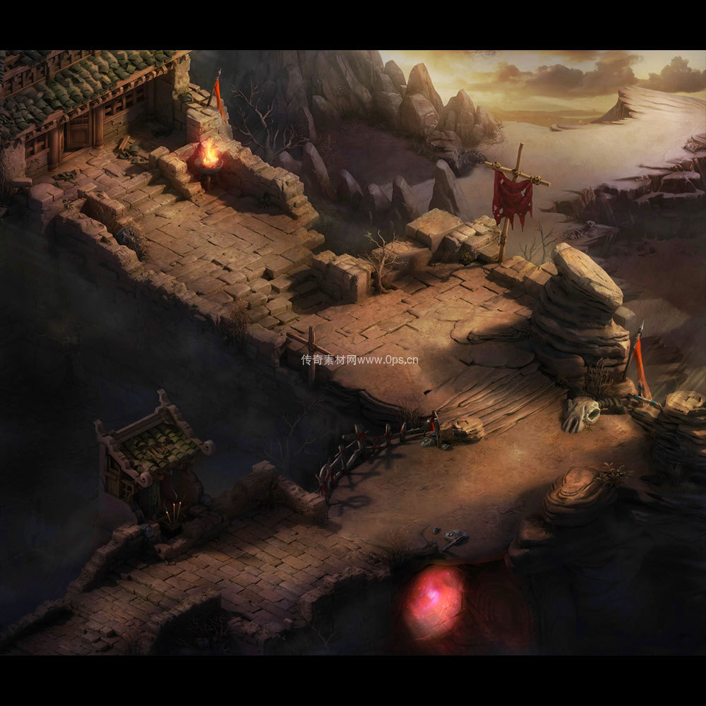 沙漠系列地图0039