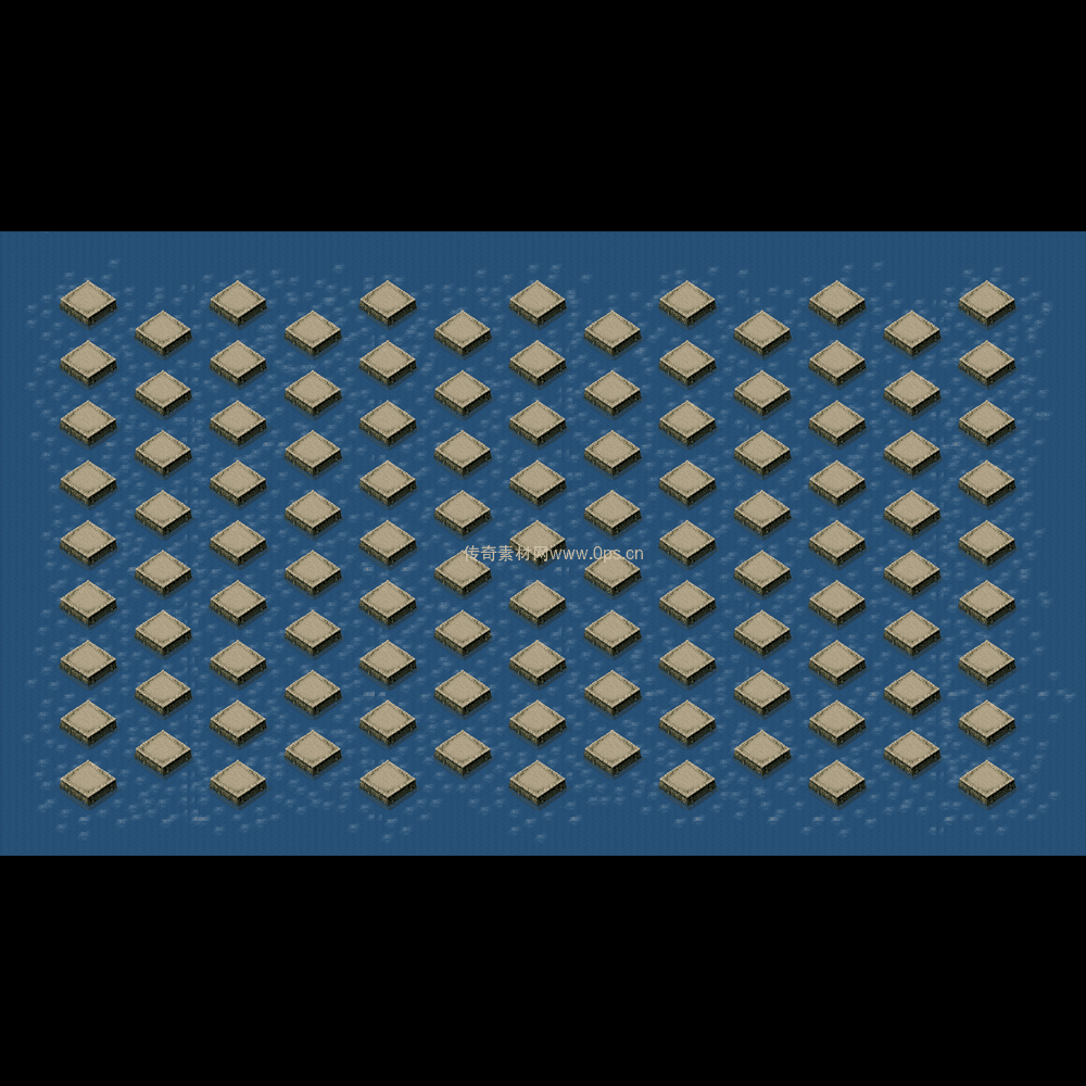 格子棋盘系列地图0001