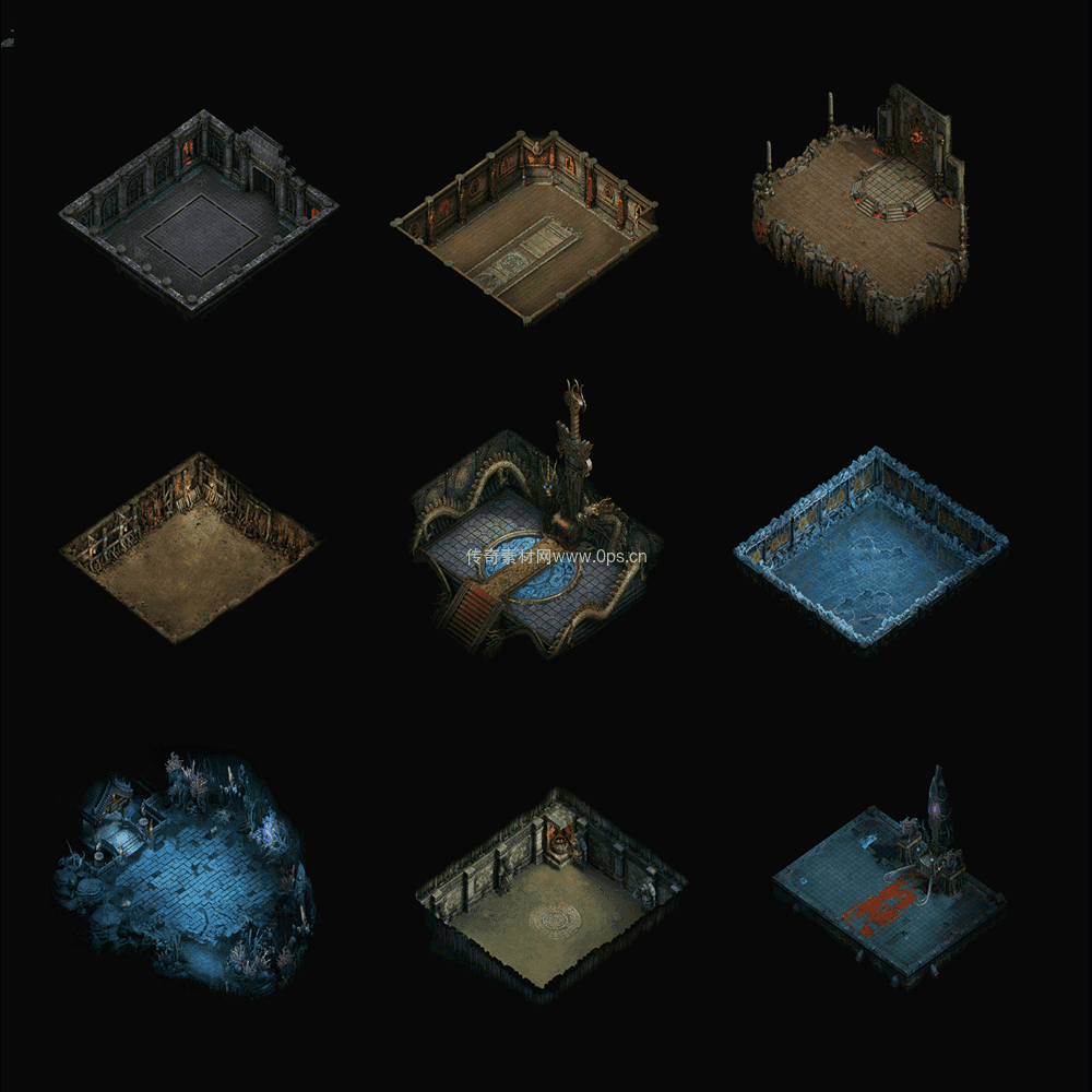 格子棋盘系列地图0003