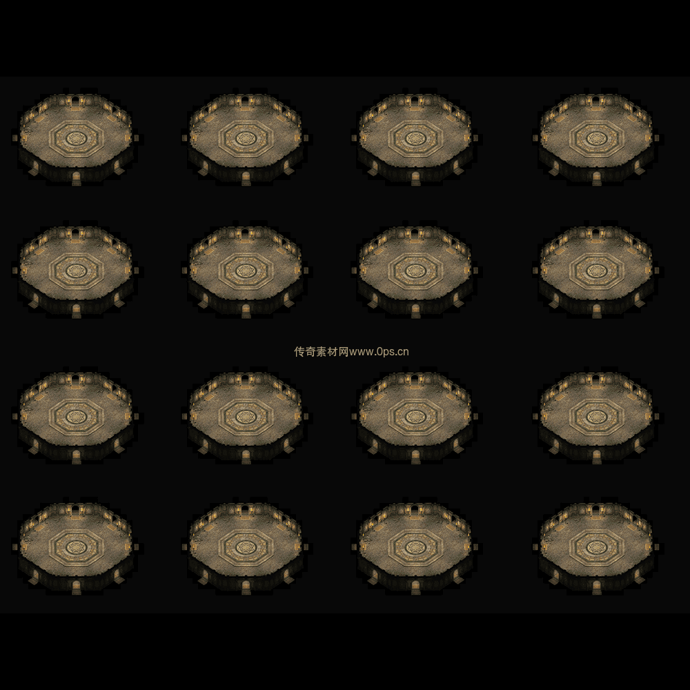 格子棋盘系列地图0004