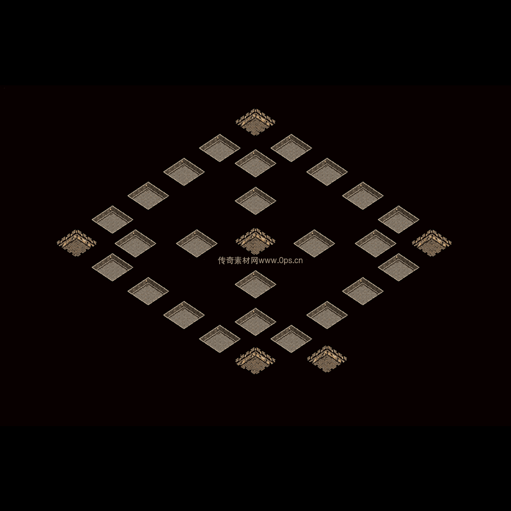 格子棋盘系列地图0007