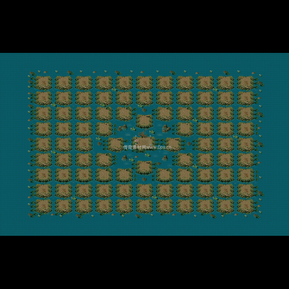 格子棋盘系列地图0009