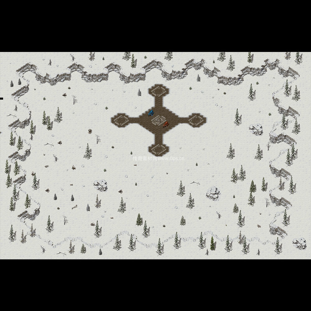 冰雪地图系列0056