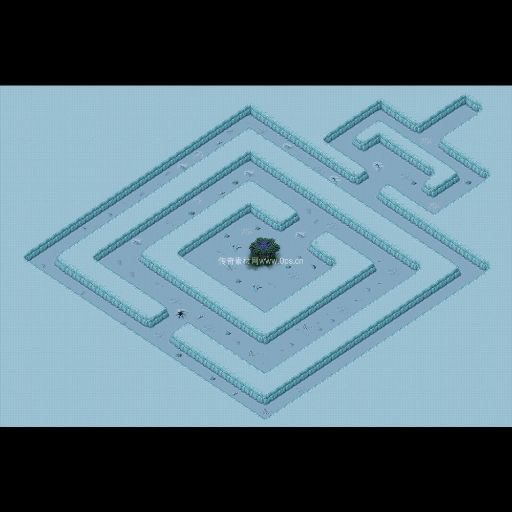 冰雪地图系列0060