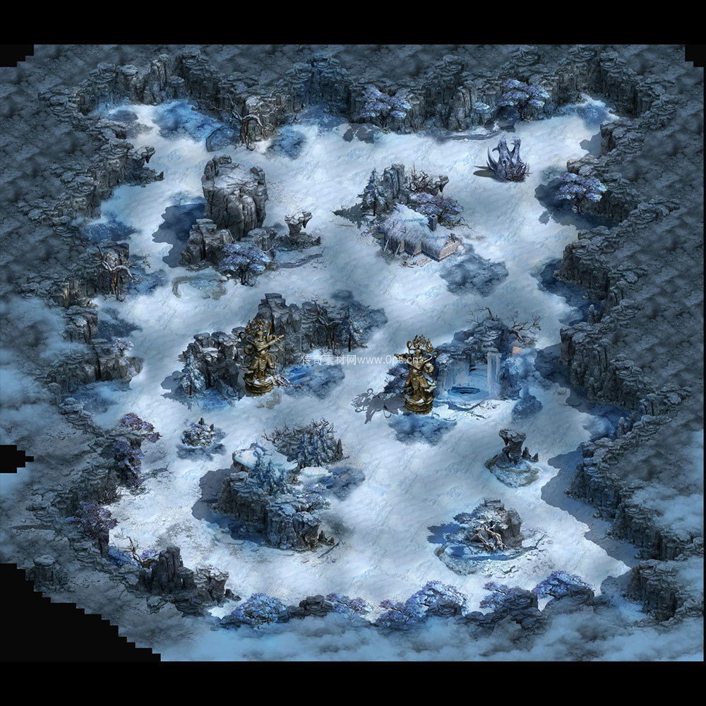 冰雪地图系列0061