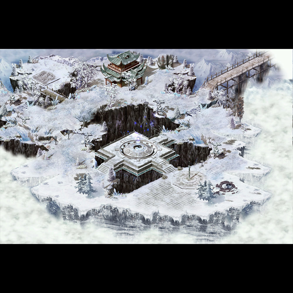 冰雪地图系列0065