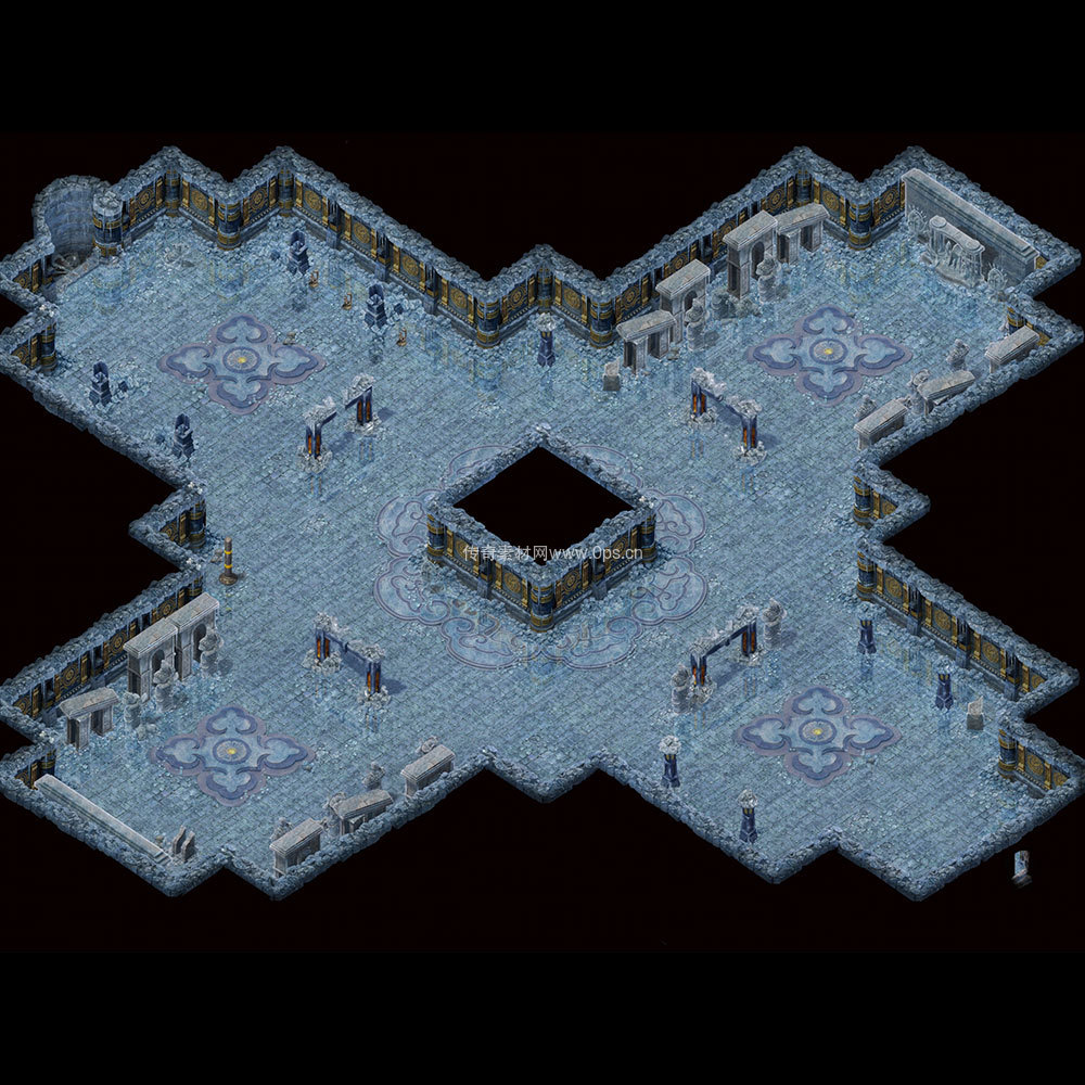 冰雪地图系列0066