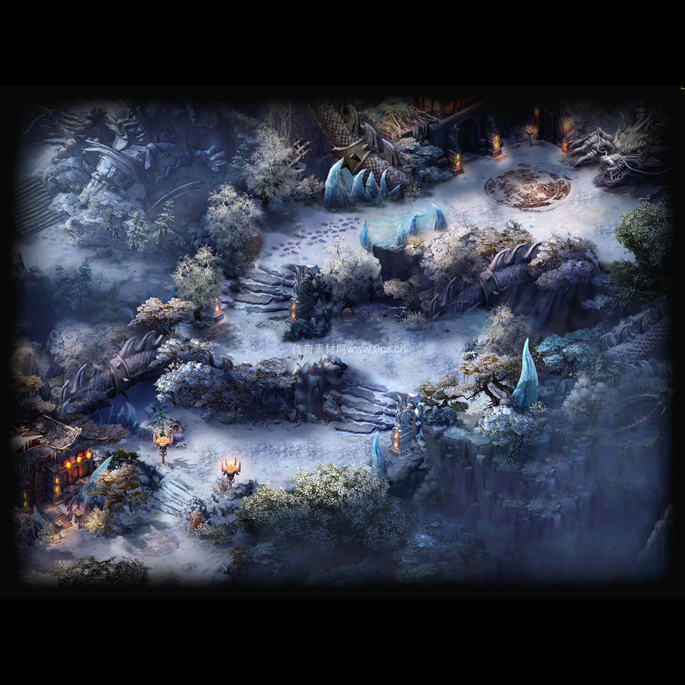 冰雪地图系列0067