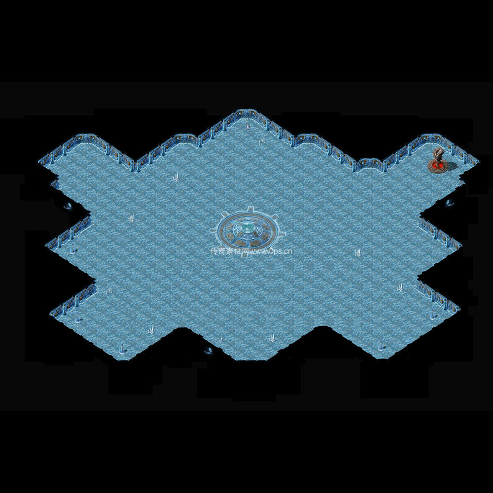 冰雪地图系列0071