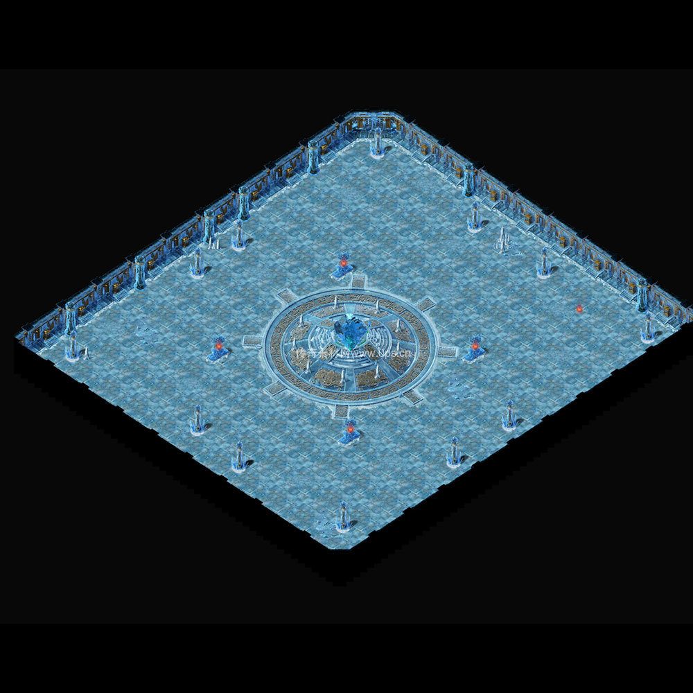 冰雪地图系列0072