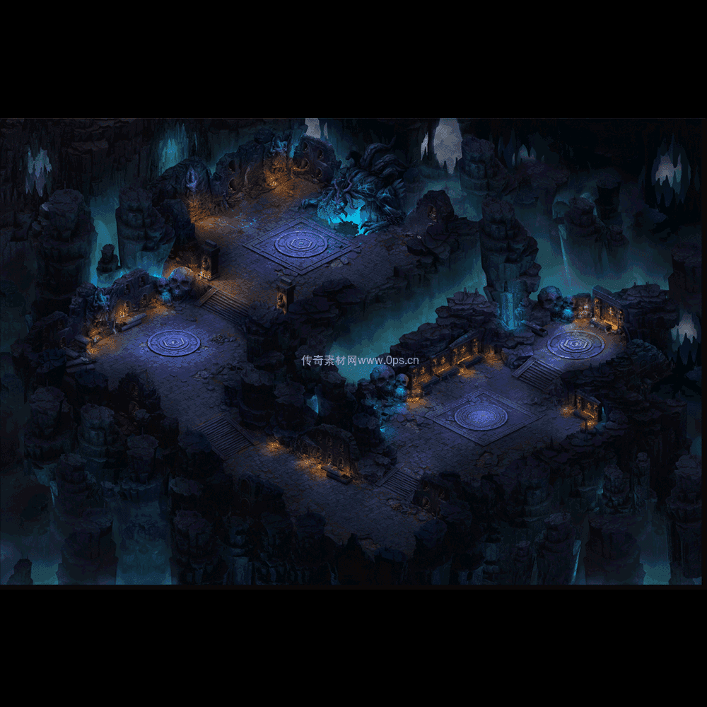 暗黑系列地图0164