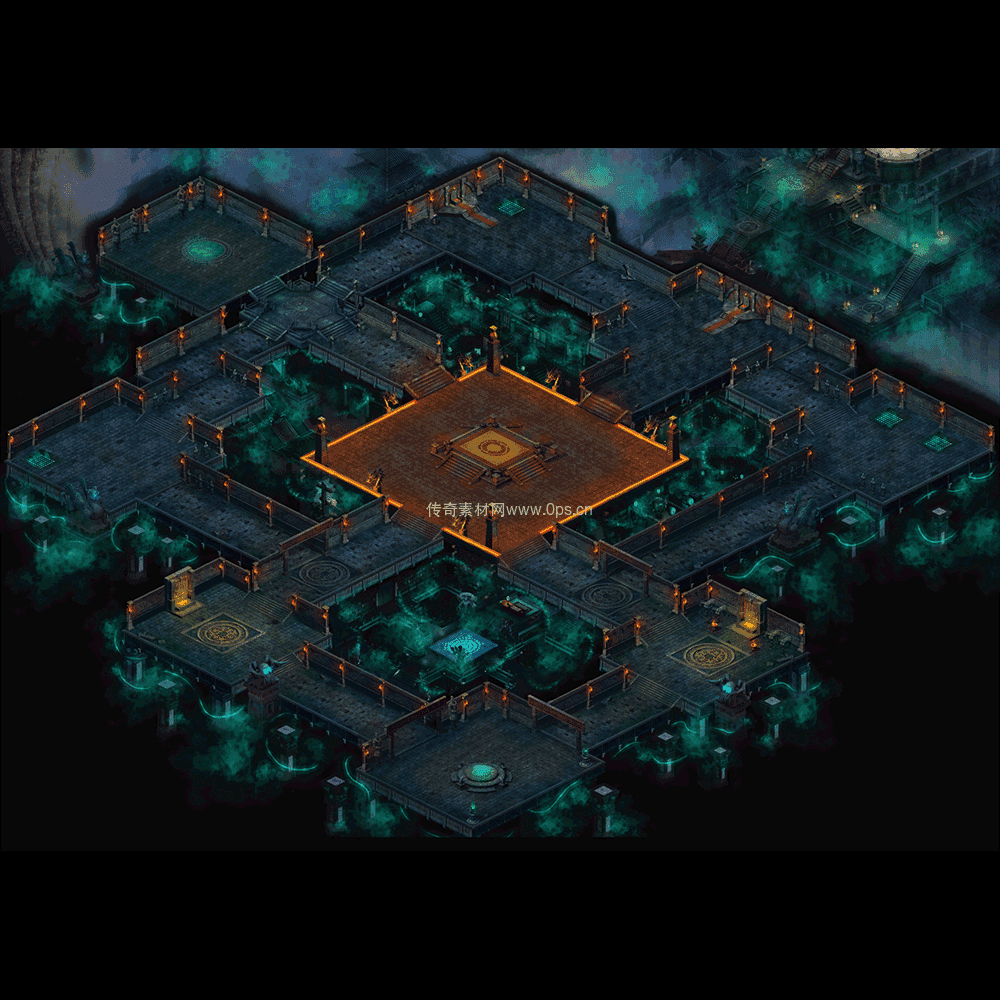 暗黑系列地图0165