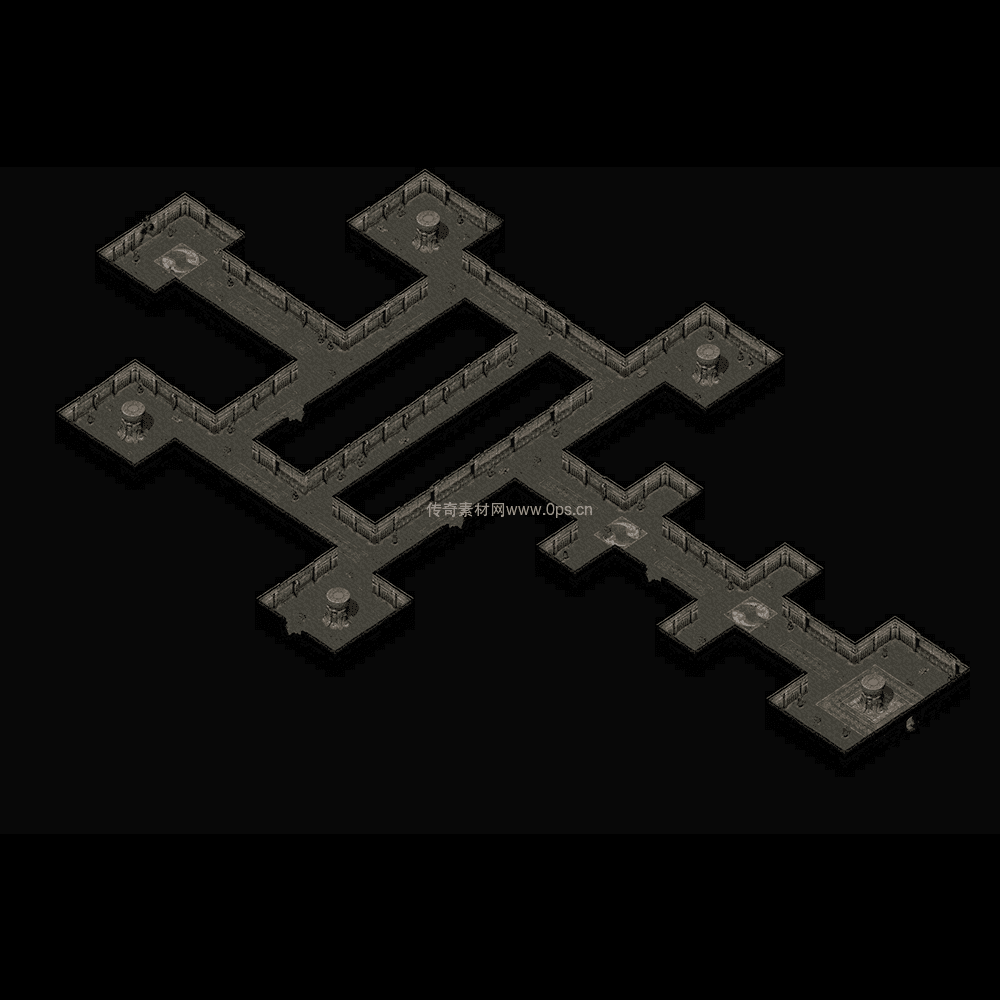 暗黑系列地图0166