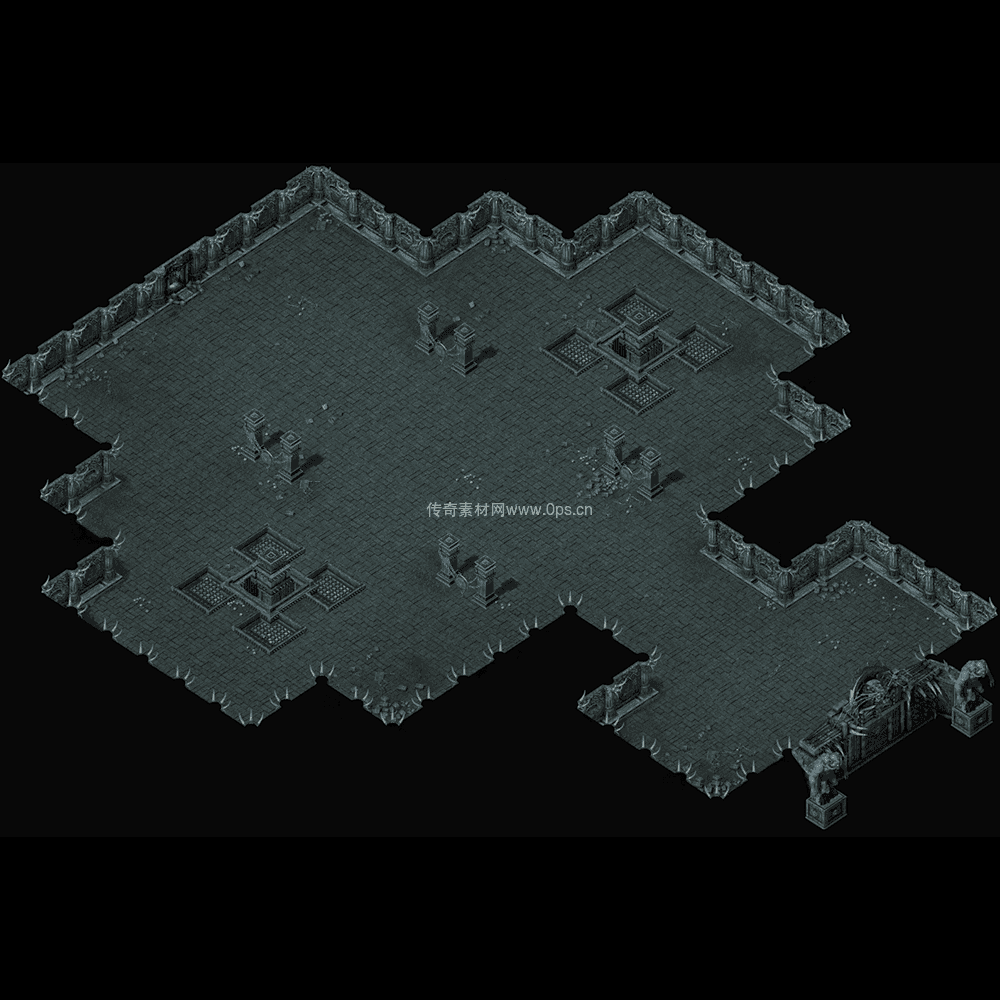 暗黑系列地图0167