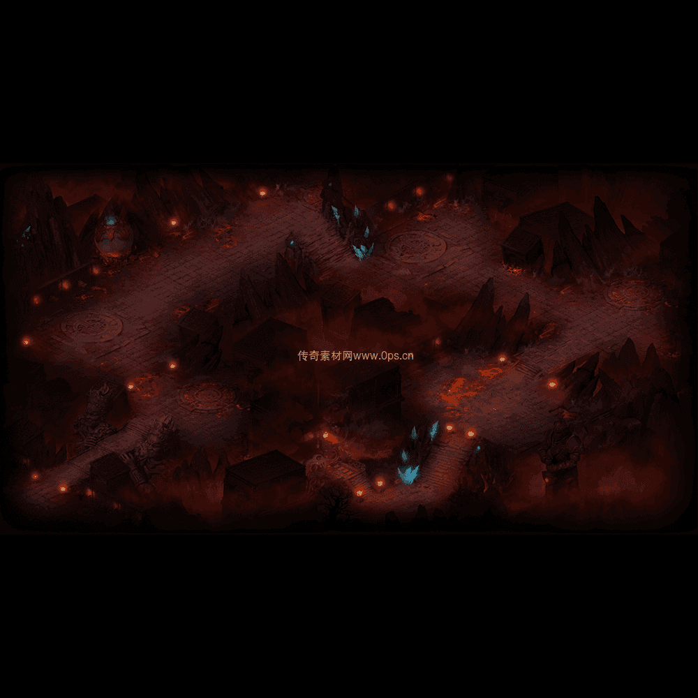 暗黑系列地图0168