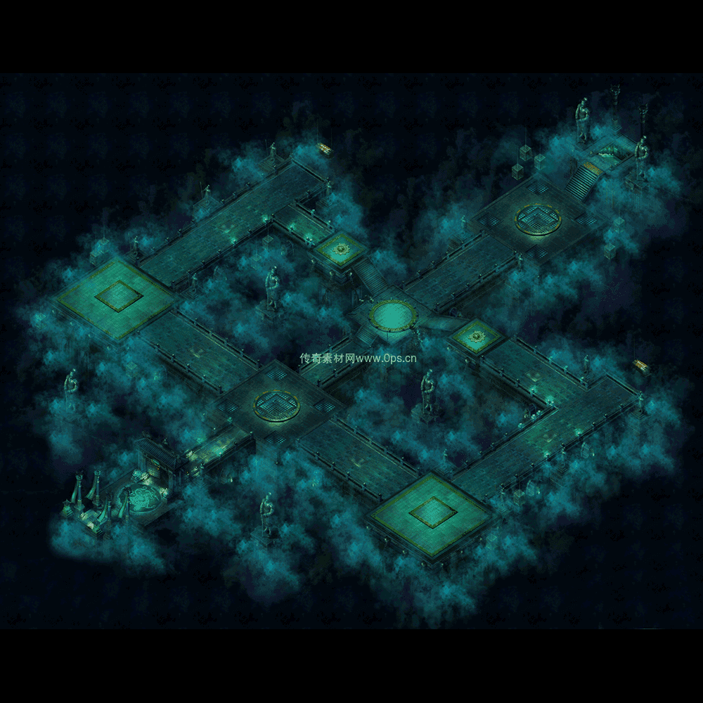 暗黑系列地图0169