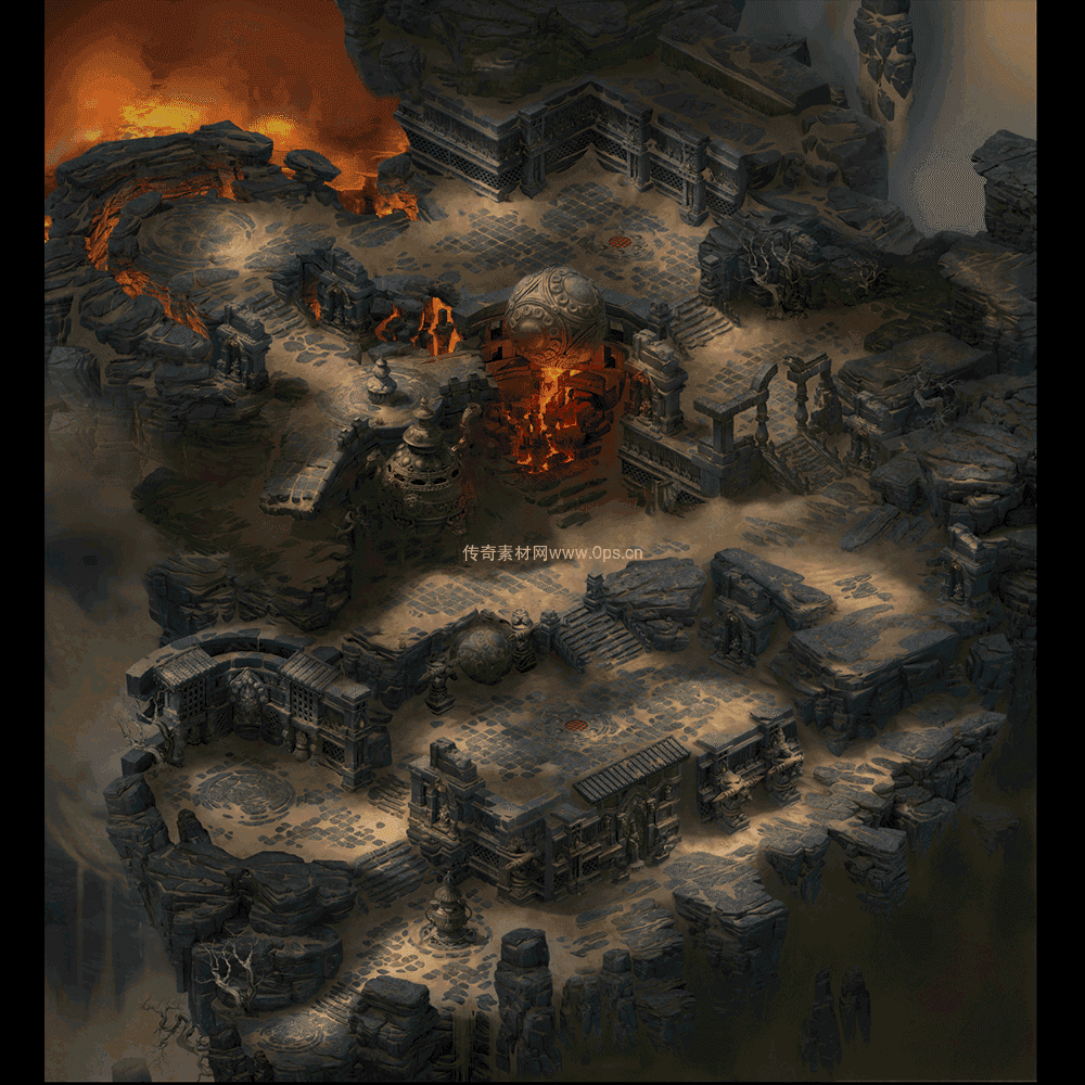 暗黑系列地图0171