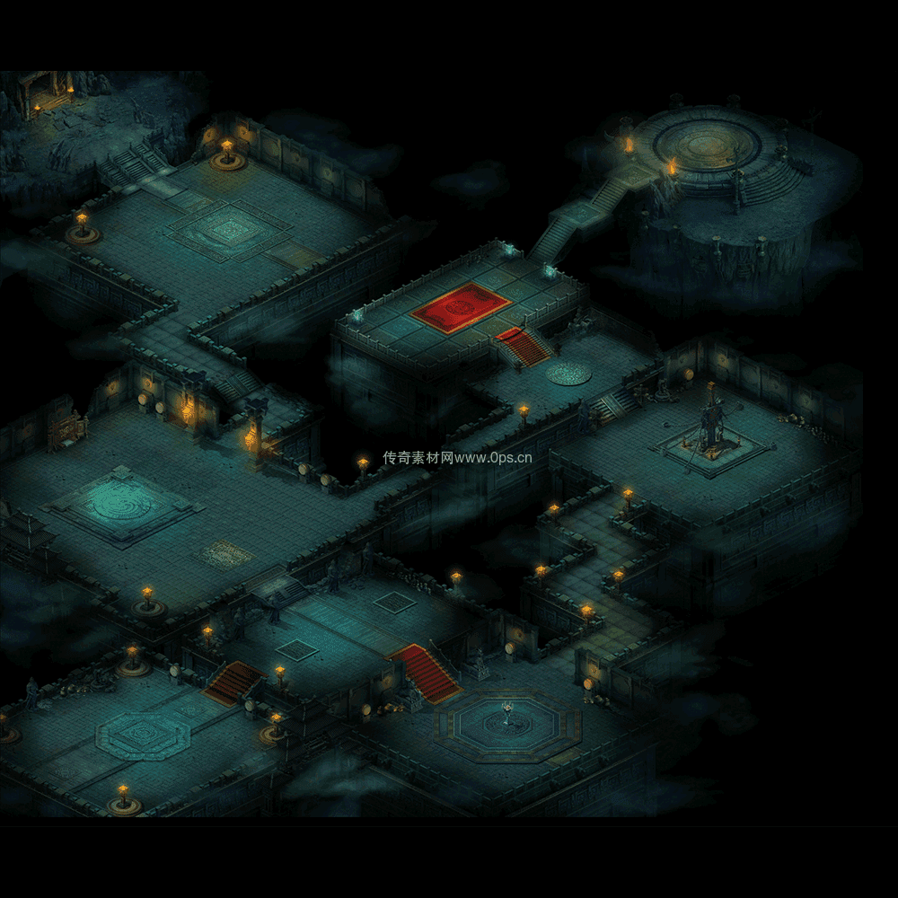 暗黑系列地图0173